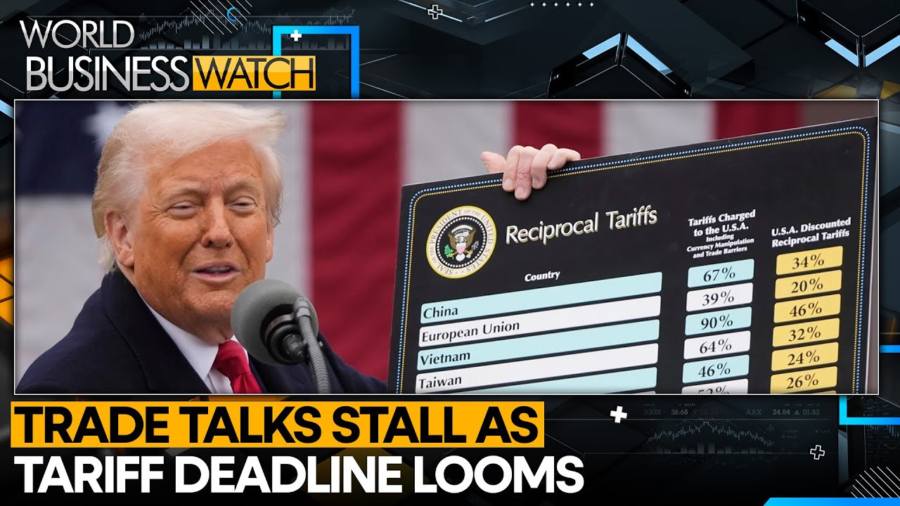 US-China Restart Rare-Earth Talks Amid Trade Tensions | World Business Watch | WION
