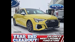 Pre-Owned |  | Stock#: 25BS3957A | 2023 AUDI S3 TECHNIK