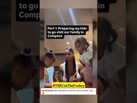 Bambi Taught Her Kids How To Speak Compton 🤣