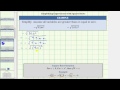 Simplifying Square Roots and Exponents