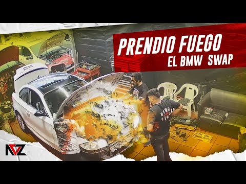 ¡ESTE PROYECTO ESTA QUE ARDE!🔥| BMW 135i | SWAP LSmx🏁 CAPITULO 3