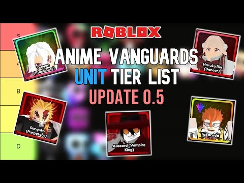 The Shocking Anime Vanguard Tier List Update You Need to See