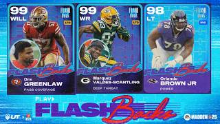 Flashbacks Part 10: Montee Ball, Kaden Elliss, LTD Dre Greenlaw | Madden 26 Ultimate Team