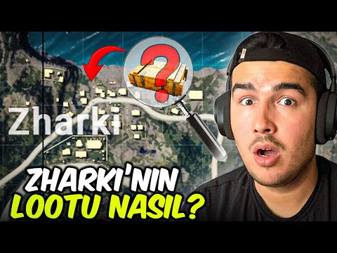ZHARKİ'NİN LOOTU NASIL? (SADECE ZHARKİ LOOTLARIYLA OYNADIM!) PUBG Mobile