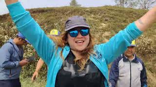 Lions Clubs International District 325 L "Indradaha - Kalupandey" hiking  on 2 April, 2022