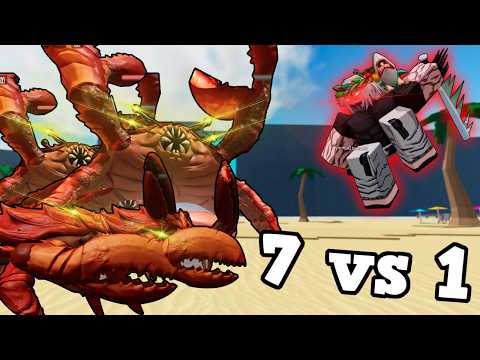 😲 7 CANGREJOS vs DEKU el MEGA BOSS en LOS CAMPOS DE BATALLA MÁS FUERTES ROBLOX Momentos Divertidos 🤣