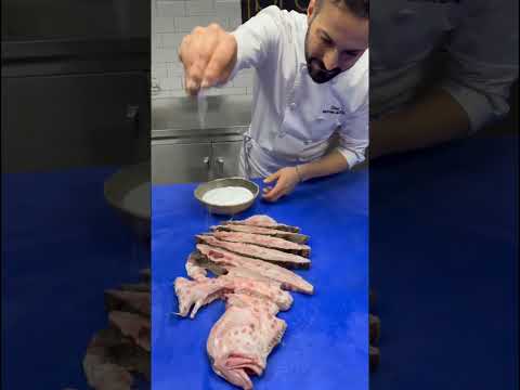 Kalkan Balık Izgara Grilled Turbot Fish