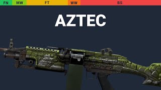 M249 Aztec Wear Preview