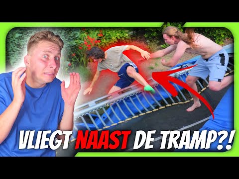 HYPED TRICKS in de CROSSJUMPS TUIN!?!