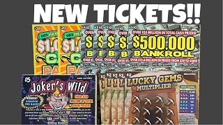 💥NEW TICKET TUESDAY!!💥 OHIO LOTTERY SCRATCH OFFS!!💥