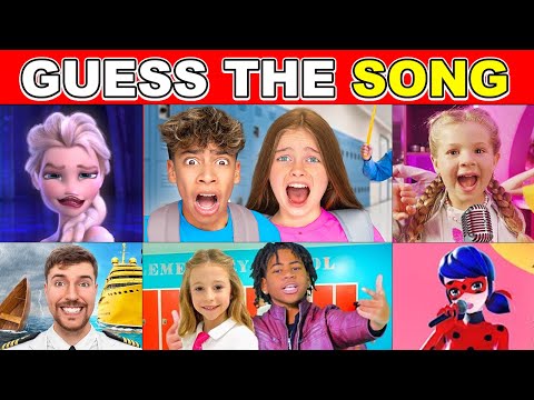 Guess The Meme & Youtuber By Song #1 | Lay Lay, King Ferran, Salish Matter, MrBeast , Elsa, Diana