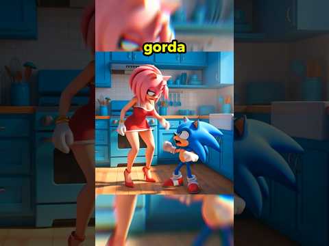 SONIC CASTIGADO SIN ROBLOX! 😱 #shorts
