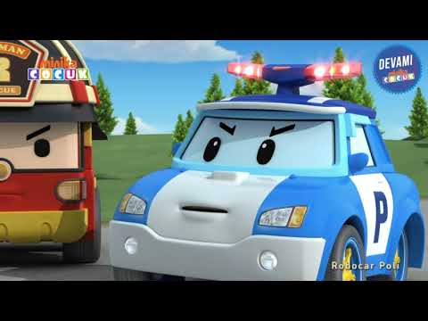 Robocar Poli 🚔 | Liman | minika