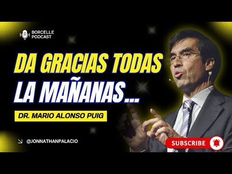 🌟 Descubre el SECRETO de la GRATITUD con Dr. Mario Alonso Puig para TRANSFORMAR tu VIDA