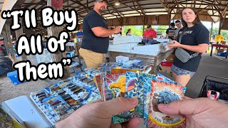THIS is What We Love to Find at Flea Markets!