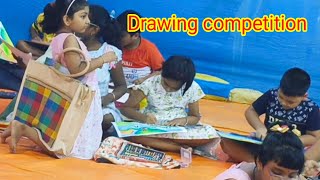 মেয়ের আজকে Drawing competition ছিলো....মেয়ে যে ছবিটা practice করেছে সেটা আসেনি সেকি কান্ড।