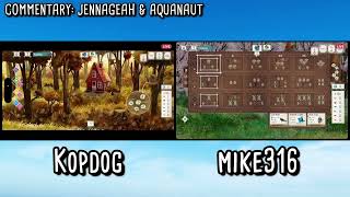 kopdog v mike316 | Wingspan Tournament Live Stream