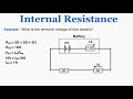 Understanding Emf and Internal Resistance