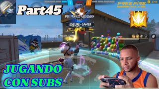 free fire en vivo jugando con seguidore