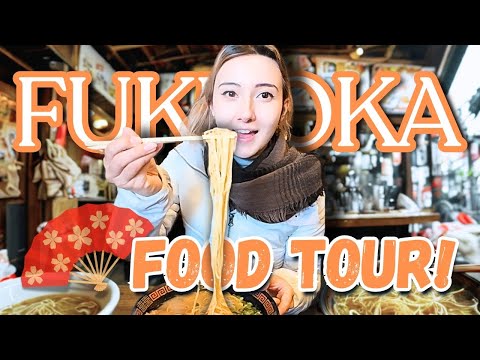 Fukuoka Food Tour 2025 🍜 | What to Eat in Japan + Must-Try Ramen!