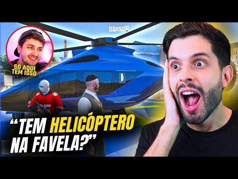 PLAYHARD EXPLORA NOVA CIDADE INSANA NO GTA RP!