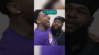 Deshae Gets Pressed By Security!😂 #fyp #deshaefrost