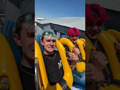 ASÍ ME DESMAYÉ EN UNA MONTAÑA RUSA!