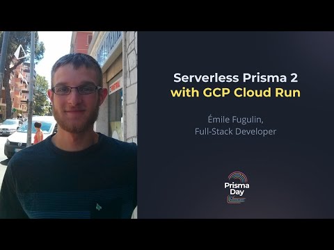Serverless Prisma 2 with GCP Cloud Run