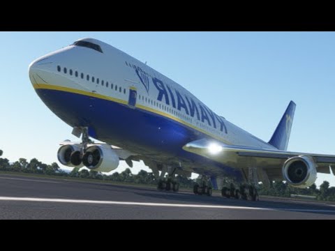 OMG = Emergency landing Ryan plane at small airport