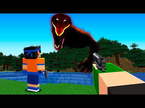 CONSEGUIMOS ARMAS PARA LUTAR COM GODZILLA BLOODBATH NO HARDCORE DO MINECRAFT!!