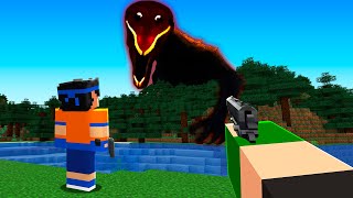 CONSEGUIMOS ARMAS PARA LUTAR COM GODZILLA BLOODBATH NO HARDCORE DO MINECRAFT!!