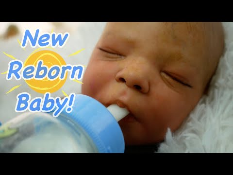 Lifelike Newborn Reborn "Fake Baby" Boy Eleven