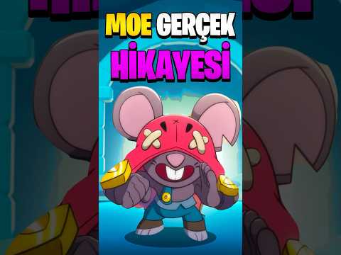 MOE GERÇEK HİKAYESİ | O TÜM SIRRI BİLİYOR - Brawl Stars #brawlstars #shorts