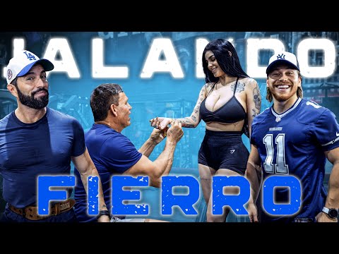 Jalando Fierro con Karely Ruiz