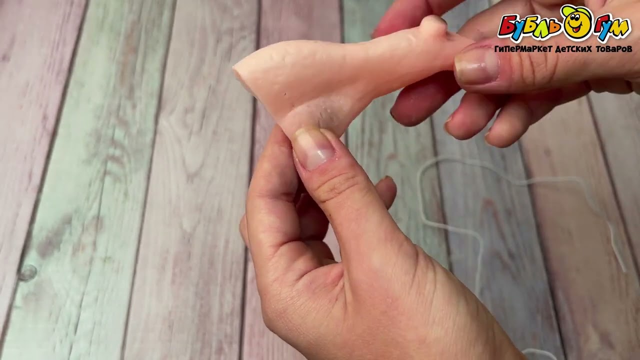 Накладной нос с родинкой Бабы-яги - видео Накладной нос с родинкой Бабы-яги - видео