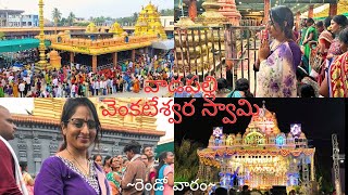 -వాడపల్లి వెంకటేశ్వర స్వామి దేవస్థానం (రెండో వారం)