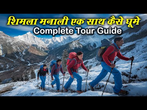 Shimla | Manali | How To Travel Shimla Manali Together | Shimla Manali Trip Plan | Shimla Manali