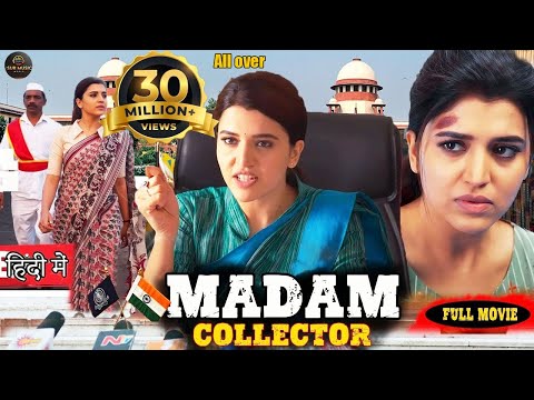 Madam Collector ( Unki) 2023 New Released Hindi Dubbed Full Movie | Chitra Shukla, Ashish Gandhi