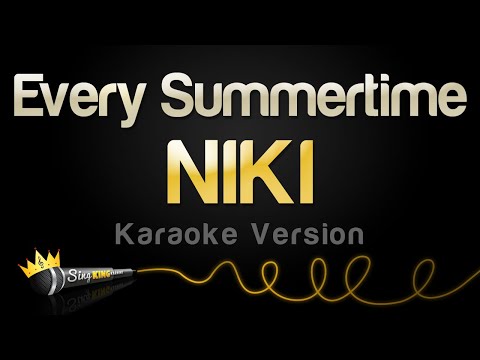 NIKI – Every Summertime (Karaoke Version)