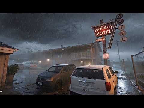 DETECTIVE Rainy Night - Spend the Night at a Strange Motel | Psychological Horror Game