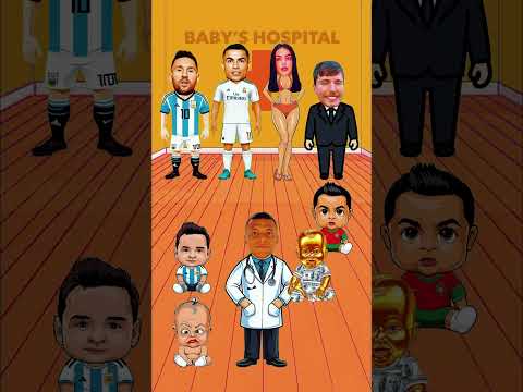Whose Is The Ugly Baby? Ronaldo vs Messi vs Georgina vs Mr Beast