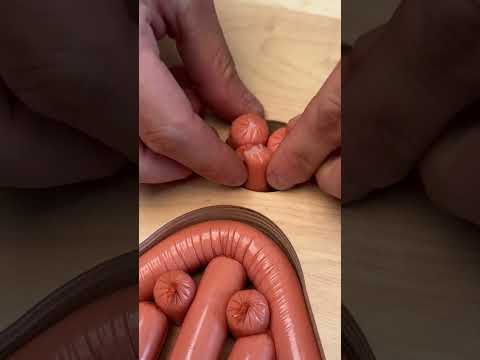 Trapping Sausage Man in Wood