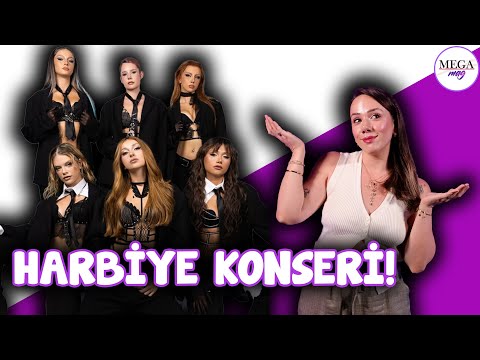 Türkiye'nin yeni 'Girl Band'i Manifest ilk Harbiye konserini verdi