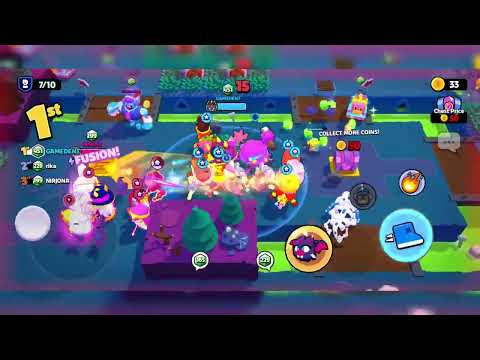 IS MORTIS REALLY THE BEST HERO ???  🤯😱 INSANE GAMEPLAY 🔥#squadbuster #supercell #newupdate