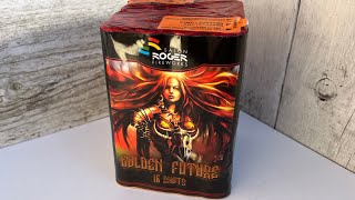 GOLDEN FUTURE 16 SHOTS | SALON ROGER FIREWORKS 