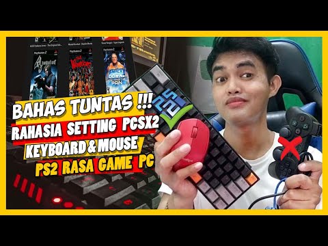 BONGKAR RAHASIA! Setting Keyboard & Mouse PCSX2 Biar Main Game PS2 Berasa di PC