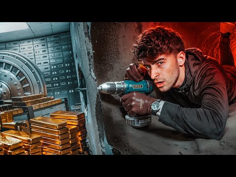 САМЫЕ ДЕРЗКИЕ ОГРАБЛЕНИЯ В МИРЕ!