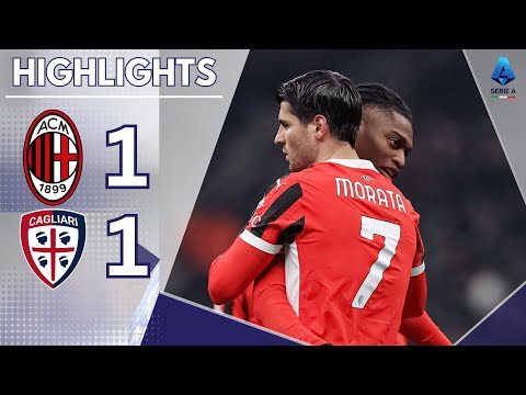 AC Milan vs Cagliari (1-1) Extended HIGHLIGHTS ||  Serie A 24/25!