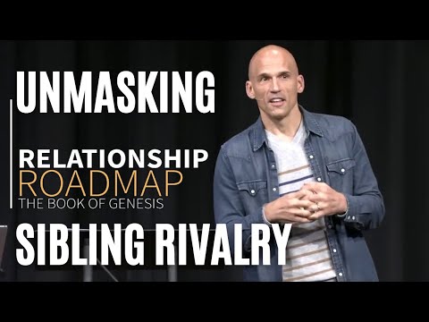 Jesse Bradley | Unmasking Sibling Rivalry