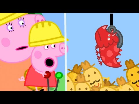 Playtime with Peppa and George Pig! 🧸  Peppa Pig Official Full Episodes 